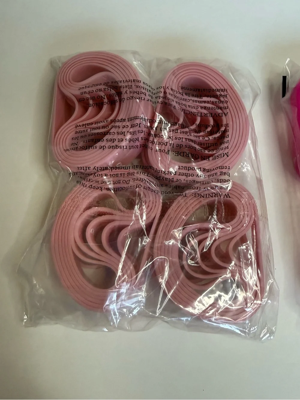 96 Pack Breast Cancer Awareness Bracelets Pink  Wristbands